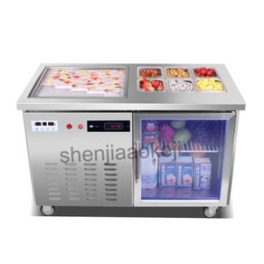 Jamielin Tabletop Use Small Electric Thai Fry Pan Ice Cream Rolled Fried  Yogurt Ice Cream Roll Machine Maker - Ice Cream Makers - AliExpress