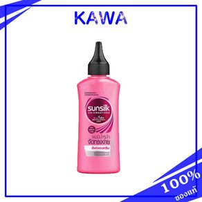 Sunsilk Smooth & Manageable Leave on Cream 40ml. Pink hair formula, weight, easy to style, kawaofficialth