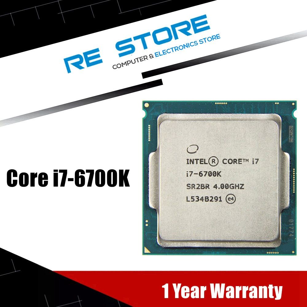 INTEL core i7 6700 CPU 3枚セット | www.stamayk.sch.id