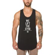 Workout Vest Mesh Gym Clothing Bodybuilding New Fashion Brand Mens Tank Top Musculation Fitness Singlets Sleeveless Sport Shirt
