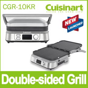 Cuisinart CGR-10KR Double Side Electric Grill Oven Pan