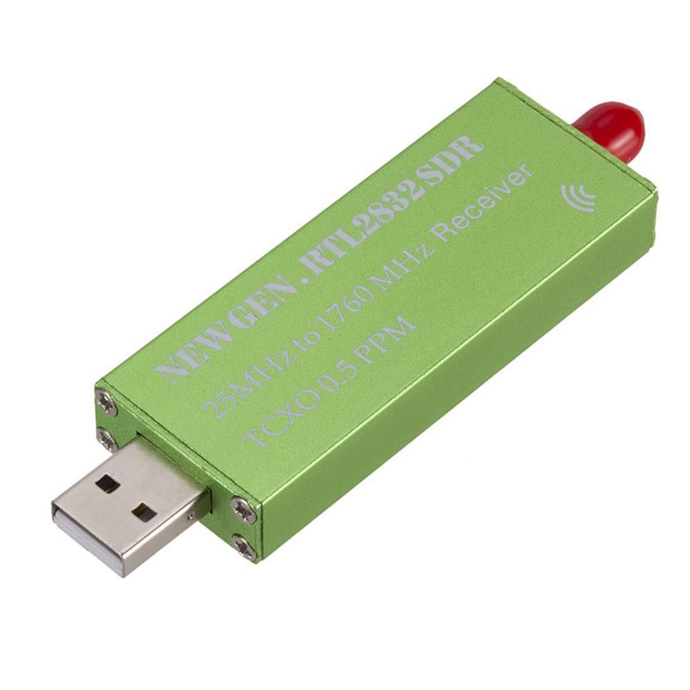 Usb 2.0 Sdr Ppm Tcxo Rtl2832u R820t Tv Tuner Stick Am Fm Lsb Sw Sdr Tv  Scanner Receiver