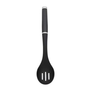 Soft Touch Nylon Slotted Spoon w/Silicone Handle