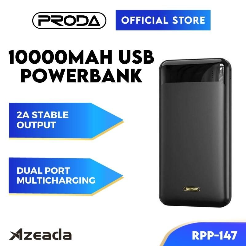 WK Power Bank 10000mAh 2 USB Portable Charging Bateria Externa Movil  Poverbank 10000mAh for PowerBank 18650