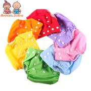 20pc/Lot Baby Washable Reusable Nappies Cotton Training Pant Cloth Diaper Baby Fraldas Winter Summer Version Diapers