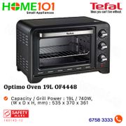 Tefal Optimo Oven 19L OF4448
