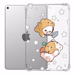 Cartoon Bears Cute for ipad Air 4 7th Generation 10.2 8th Pro 11 2020 Cover Anti-fall Mini 2 3 4 5 Case 9.7 Air 2 Pro 12 9 2018