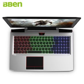 BBen G16 15.6'' Laptop Intel i7 7700HQ GTX1060 8G/16G RAM 128G/256G SSD 1T HDD Aviation Metal RGB Backlit Keyboard IPS Pro Win10