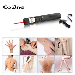 Electric Acupuncture Point Massage Pen Pain Relief Laser Therapy Meridian Energy Pen Body Head Back Neck Leg Massager