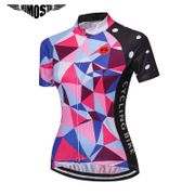 Weimostar Summer Cycling Jersey Women Quick Dry Bicycle Clothing Downhill Mountain MTB Bike Jersey Pro Team Racing Cycling Shirt