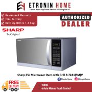 Sharp 25L Microwave Oven R-72A1(SM)V
