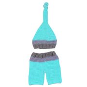 Newborn Baby Boys Girls Cute Crochet Knit Costume Prop Outfits Photo Photography