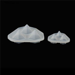 Weijiao Transparent Silicone Mould  Resin Decorative Craft DIY diamond Mold SG