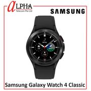 Samsung Galaxy Watch 4 Classic Smartwatch *Singapore Warranty Set*
