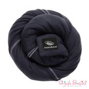 Manduca Sling Organic Cotton Baby Wrap - Black