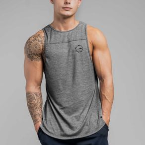 New Brand Fashion Casual Gym Men Tank Tops Cotton Undershirt Bodybuilding Fitness Sleeveless Workout Singlets Vest