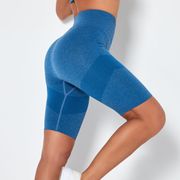 Women's Sports Short Jeggings Seamless Leggings Women Fitness Tummy Control Pants Sports Leggings Gym High Waist Skinny Leggins