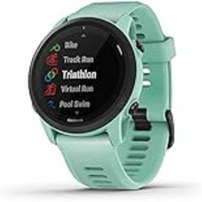 Garmin GM-010-02445-61 Forerunner 745 Advanced GPS Running and Triathlon Smartwatch, Neo Tropic
