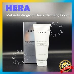 [HERA] Melasolv Program Deep Cleansing Foam 200g (Cellulose Beads + Milk Thistle)