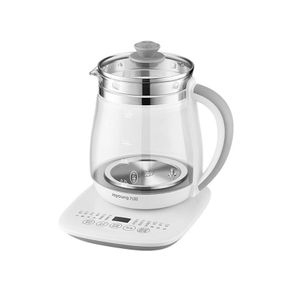 🍲! Stock Jiuyang Health PotDGD1506BQDecocting Pot Scented Teapot Glass Stewed Pot Tea Cooker Kettle 1.5L