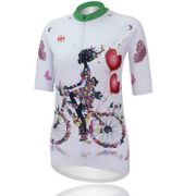 Xintown 2018 Cycling Jersey Tops Ropa Ciclismo Summer Women's mtb Bike Jersey Shirts Cycling Clothing Maillot Bicycle Sportswear