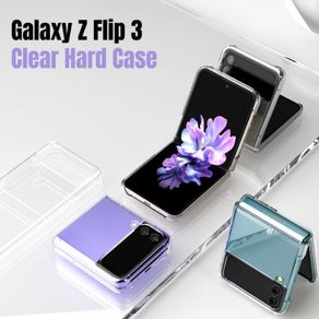 Clear HD Case Samsung Galaxy Z Flip 4 Flip 3 5G Z Flip 2 Z Flip 1 Hard Case Clear Clear Transparent High Quality Anti Shocking