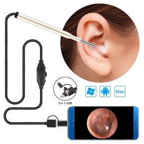 ear scope endoscope borescope inspection camera