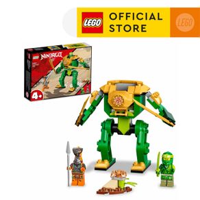 LEGO NINJAGO Lloyd’s Ninja Mech 71757 Building Kit (57 Pieces) Building Blocks For Kids Construction Toys Kids Toys Construction Sets Building Toys