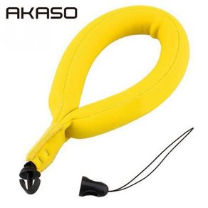 AKASO Hand Bobber Floating Wrist Strap for Gopro hero chest Head Wrist Mount Strap For Go pro xiaomiAction Camera V50 Pro EK7000