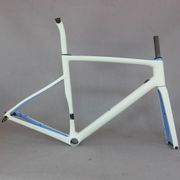 2020 custom painting Flat Mount disc carbon road frame  Bicycle Frameset  T1000  New EPS technology disc carbon  frame TT-X19