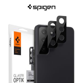 [2 Pack] Spigen Galaxy S21 FE Camera Protector Lens Protector Optic Lens Samsung S21 FE For Extra Scratch Protection