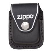 Zippo Black Lighter Pouch - Clip LPCBK