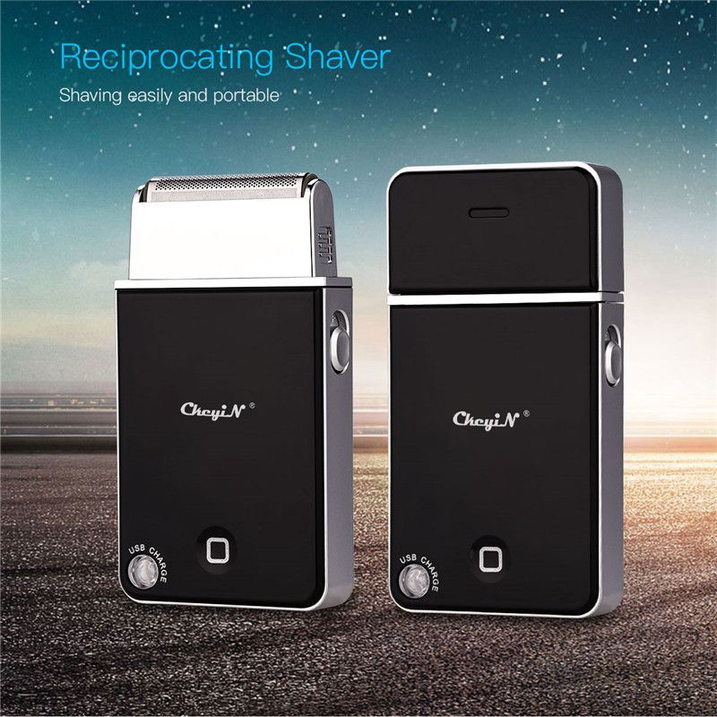 usb rechargeable travel shaver