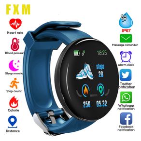 2019 Bluetooth Smart Watch Men Blood Pressure Round Smartwatch Women Watch Waterproof Sport Tracker WhatsApp For