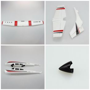 Main Body Fuselage Cover Blade WLToys WL F949 CESSNA-182 R/C Helicopter Spare Parts Accessories