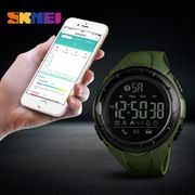 Fashion Sport 2019 New Smart  Men Watch Waterproof Pedometer Smartwatches Calorie Bluetooth Watch reloj hombre zk30 SKMEI