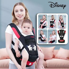 Disney Ergonomic Baby Carrier Backpack Infant Sling Toddler Waist Wrap Carrier Baby Holder Kangaroo Hipsit Minnie newborns