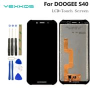 100% Tested New Original For Doogee S40 LCD Display+Touch Screen Digitizer Assembly For DOOGEE S40 / S40 Lite Android 9.1Phone