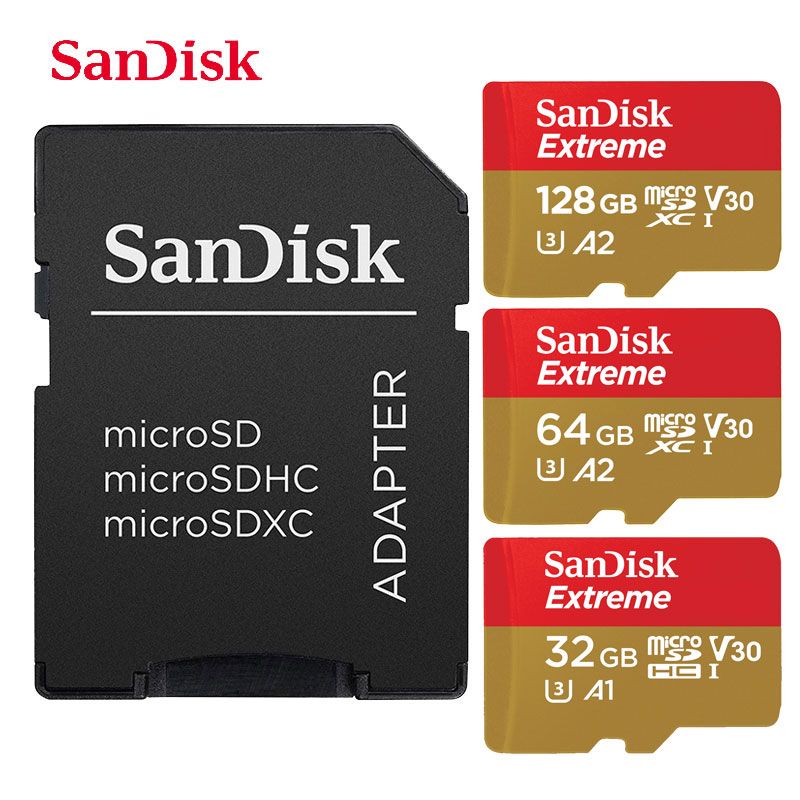 SanDisk Micro Carte SD 400G Extreme Pro microSDXC A2 UHS-I 4K