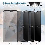 Full Privacy Tempered Glass Xiaomi Redmi Note 6 7 9S 10S 11S Pro 9T 9C 9A K20 Pro 8 Pro 7S Y3 8A 8T K30 Pro Anti Spy Screen Protector High Definition