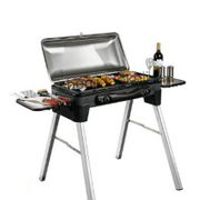 Gas barbecue grill Stainless steel outdoor portable bbq grill courtyard liquefied gas multi-function grill box 1PC