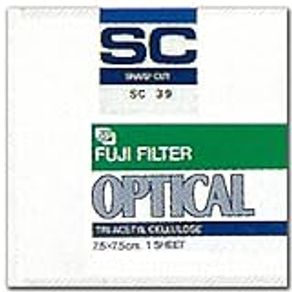 FUJIFILM UV Absorption Filter (SC Filter), Single Item, Filter SC 64, 7.5 X 1