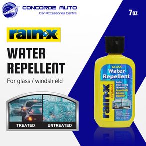 rain x glass water repellent 207ml Prices and Specs in Singapore, 12/2023