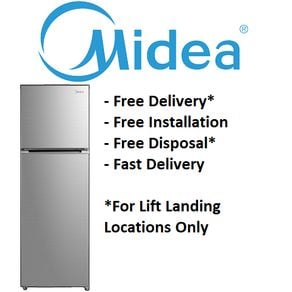 Midea 254L 2 Door Refrigerator MRD268
