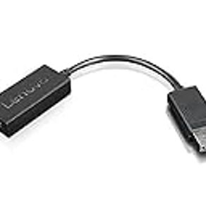 Lenovo Displayport To Hdmi 2.0B Adapter - 8.80" Displayport/Hdmi A/V Cable For Audio/Video Device, Monitor, Projector, Notebook, Desktop Computer - First End: 1 X Displayport Male Digital Audio/V