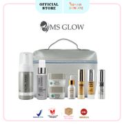 Ms GLOW (Bpom) ACNE ULTIMATE LUMINOUS ORIGINAL 100% WHITENING Package Face Package All Msglow Series