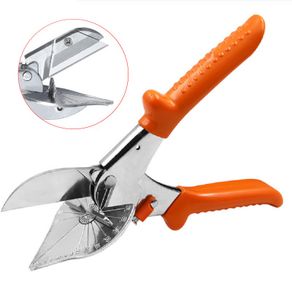 45-120 Degree Multi Angle Mitre Siding Wire Duct Cutter PVC PE Plastic Pipe  Hose Scissor Cut Housework home decor Plumbing Tool