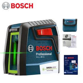 Bosch 12 lines Green Line Laser Level GLL3-60XG Professional High Precision  Projection Self Level 360 Line Laser Outdoor Indoor - AliExpress