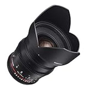 Samyang SYDS24M-NEX VDSLR II 24mm T1.5 Wide-Angle Cine Lens for Sony Alpha E-Mount Cameras (FE)