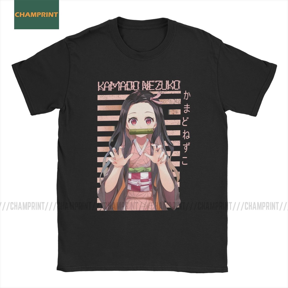 ins】Japan Anime Demon Slayer Kimetsu No Yaiba Tanjiro Kamado Cosplay 3D  Printed kids T-shirt For ch